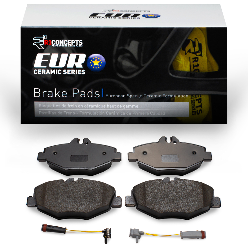 Mercedes-Benz E200 Brake Pads - Front - R1 Concepts - Euro Ceramic - `03-`09